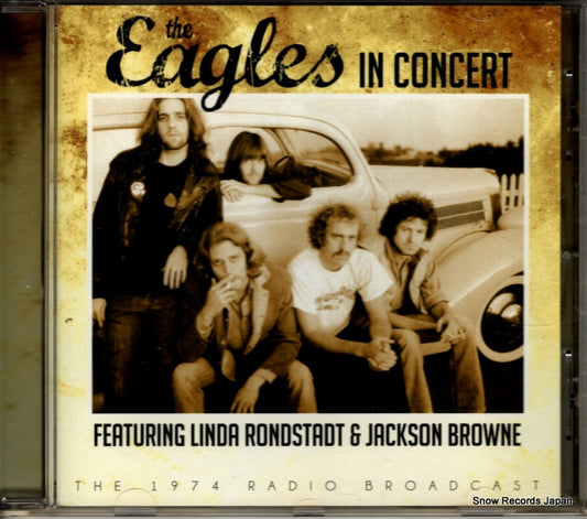 EAGLES, THE in concert FMCB115CD