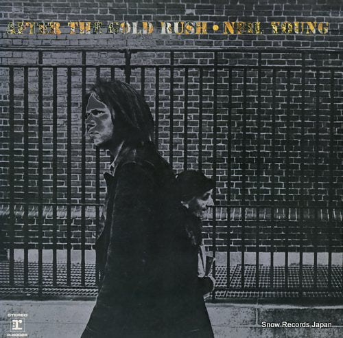 YOUNG, NEIL after the gold rush P-8002R