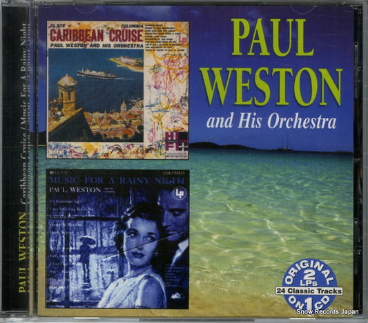 WESTON, PAUL caribbean cruise / music for a rainy night COL6468
