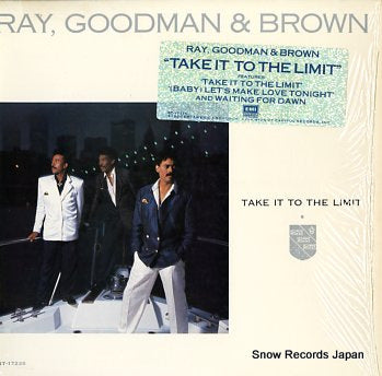 RAY, GOODMAN AND BROWN take it to the limit ST-17235