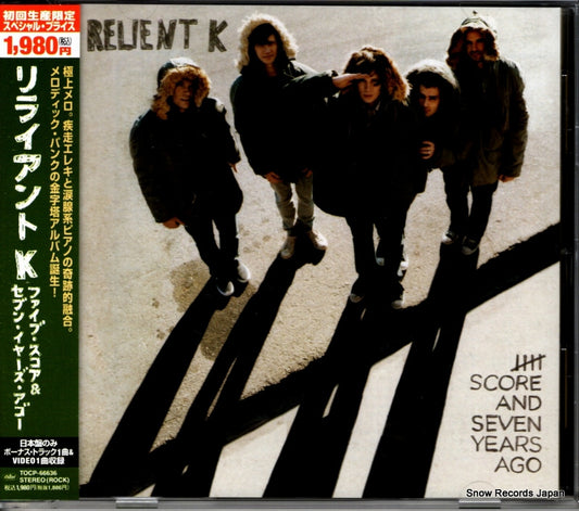 RELIENT K five score and seven years ago TOCP-66636