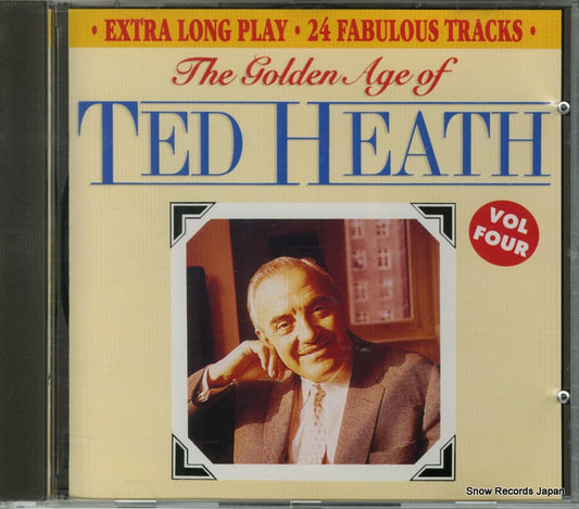 HEATH, TED the golden age of ted heath CDSIV6137
