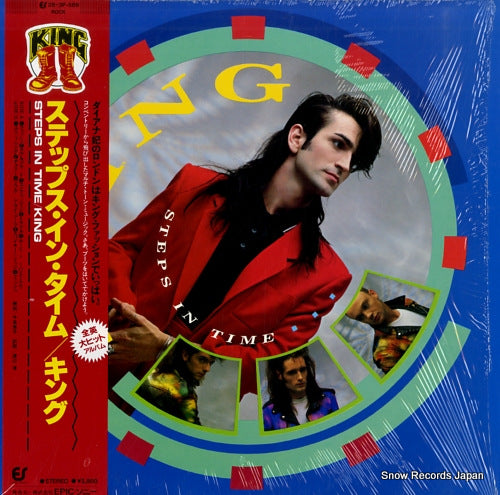 KING steps in time 28.3P-589