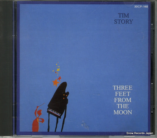 STORY, TIM three feet from the moon 30CP-148