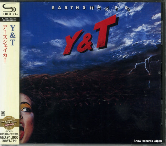 Y AND T earthshaker UICY-20242