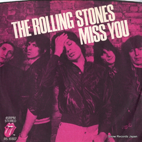 ROLLING STONES, THE miss you RS19307