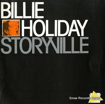 HOLIDAY, BILLIE storyville 10057