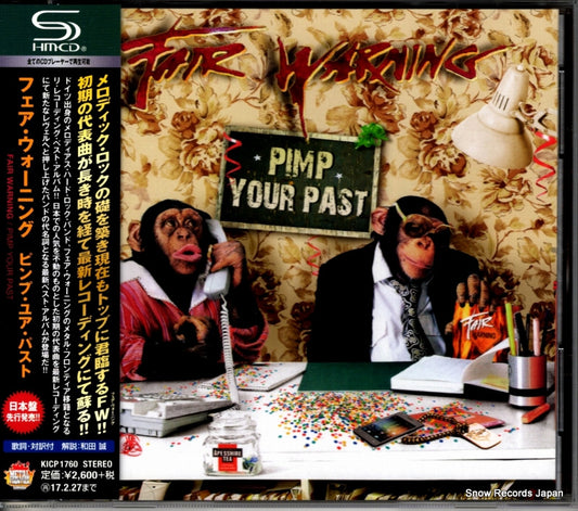 FAIR WARNING pimp your past KICP1760