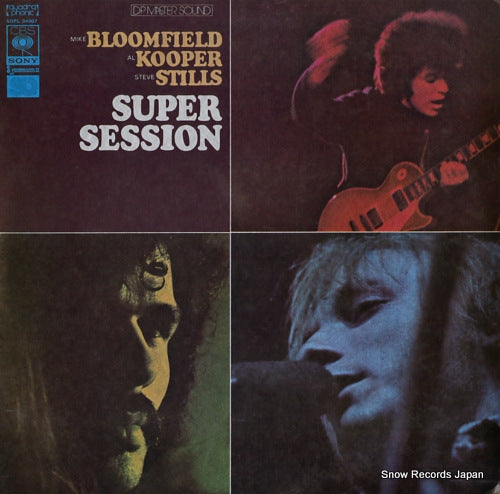 BLOOMFIELD, MIKE super session SOPL34007