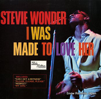 WONDER, STEVIE i was made to love her STMS5094
