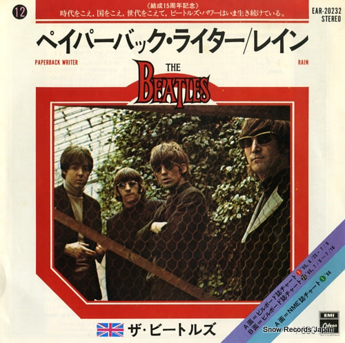 BEATLES, THE paperback writer EAR-20232