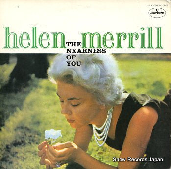 MERRILL, HELEN the　nearness of you SFX-7430(M)