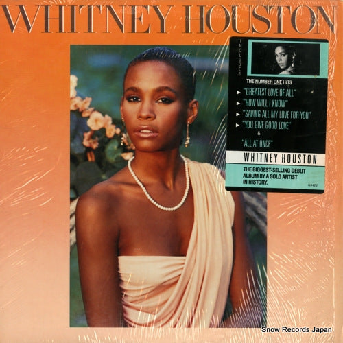 HOUSTON, WHITNEY whitney houston AL8-8212
