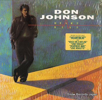 JOHNSON, DON heart beat 40366-S1