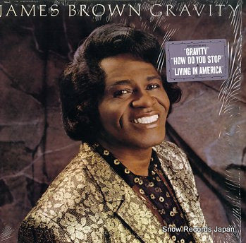 BROWN, JAMES gravity FZ40380