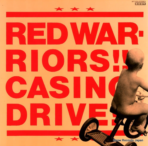 RED WARRIORS casino drive AF-7455