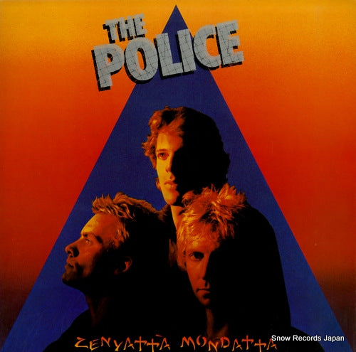 POLICE, THE zenyatta mondatta AMP-28011
