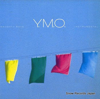YELLOW MAGIC ORCHESTRA naughty boys YLR-20002