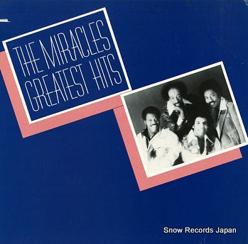 MIRACLES, THE greatest hits T6-357S1