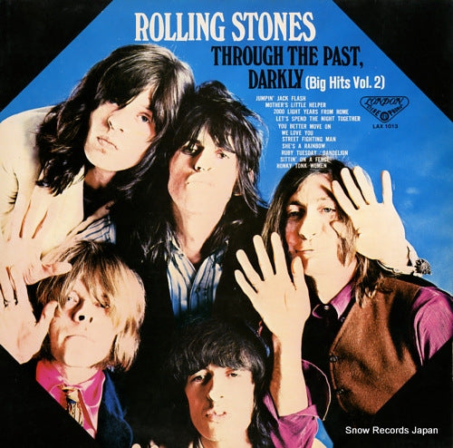 ROLLING STONES, THE through the past, darkly (big hits vol.2) LAX1013
