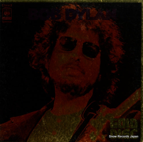 DYLAN, BOB gold disc SOPN25