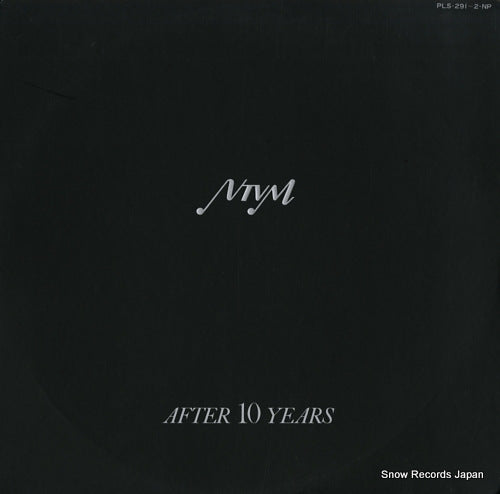 V/A ntvm after 10 years PLS-291-NP
