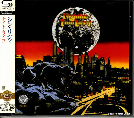 THIN LIZZY nightlife UICY-25377