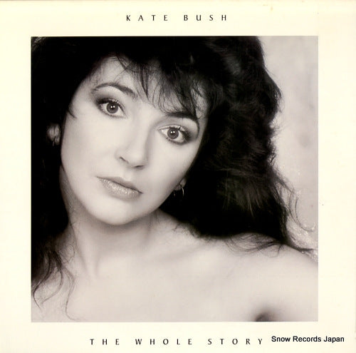 BUSH, KATE the whole story PWAS-17242
