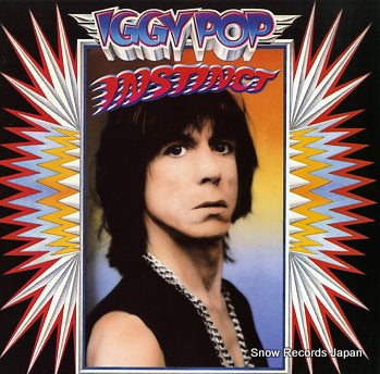 IGGY POP instinct SP5198