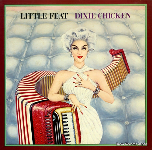 LITTLE FEAT dixie chicken P-8545W