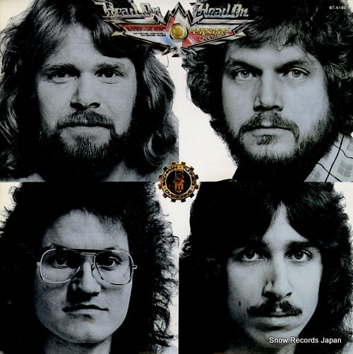 BACHMAN-TURNER OVERDRIVE head on BT-5182