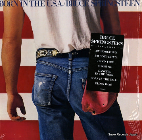 SPRINGSTEEN, BRUCE born in the u.s.a. QC38653