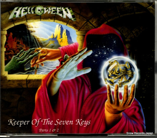 HELLOWEEN keeper of the seven keys parts 1 & 2 VICP-40134
