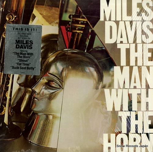 DAVIS, MILES the man with the horn FC36790