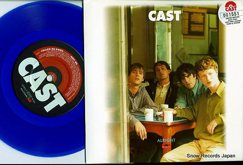CAST alright PY102/ 579926-7