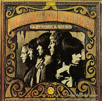 BUFFALO SPRINGFIELD last time around SD33-256
