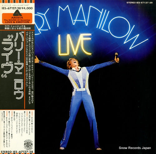 MANILOW, BARRY live IES-67127