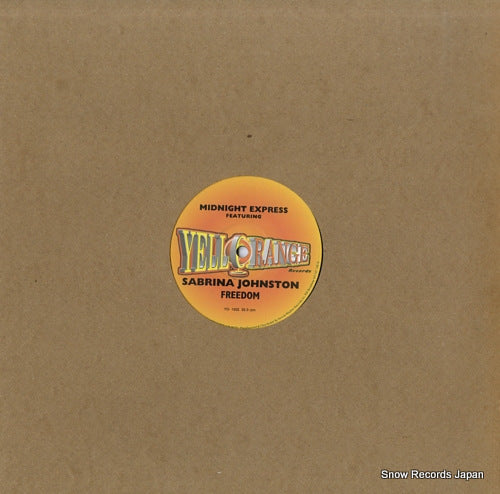 MIDNIGHT EXPRESS FEATURING SABRINA JOHNSTON freedom YO-1002