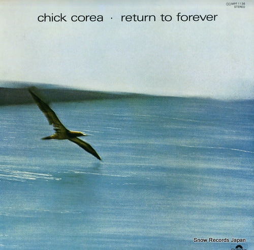 COREA, CHICK return to forever MPF1136