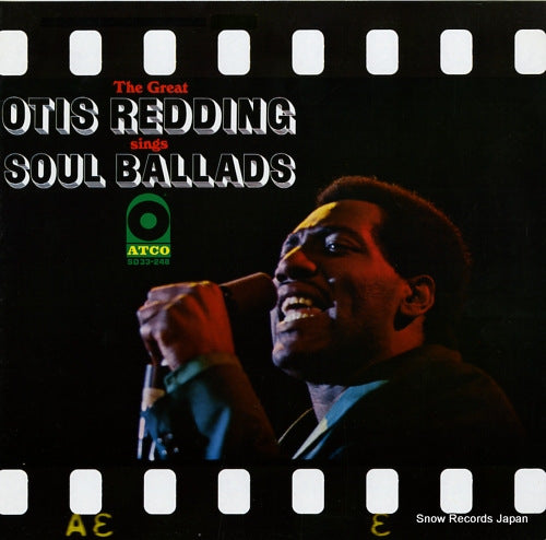 REDDING, OTIS soul ballads SD33-248