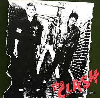CLASH, THE the clash CBS32232