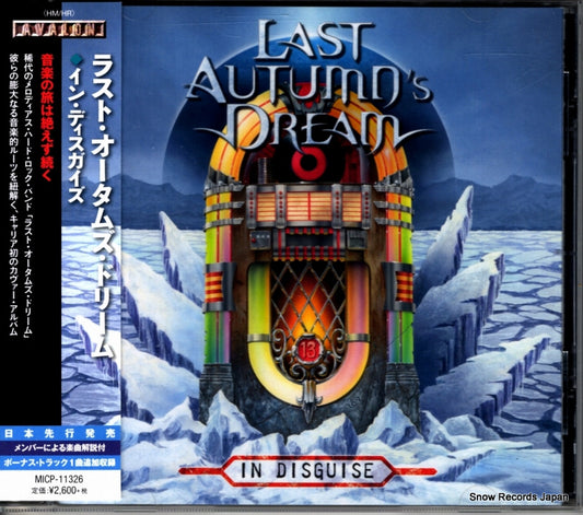 LAST AUTUMN'S DREAM in disguise MICP-11326