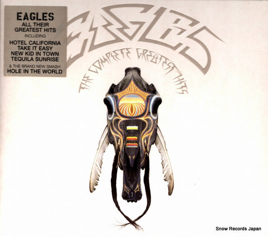 EAGLES the complete greatest hits 8122737312