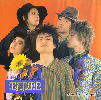 GOD, THE majime CAP-0077-L