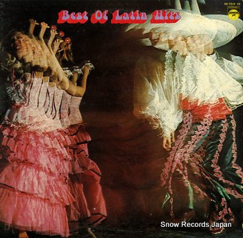 MISAGO, TADAAKI, AND TOKYO CUBAN BOYS best of latin hits SB-7019