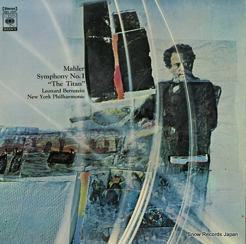 BERNSTEIN, LEONARD mahler; symphony no.1 "the titan" SOCL1054