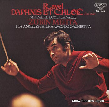 MEHTA, ZUBIN ravel; daphnis et chloe , 2nd suite SLA1044