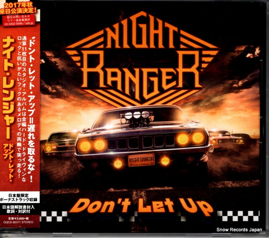 NIGHT RANGER don't let up GQCS-90311