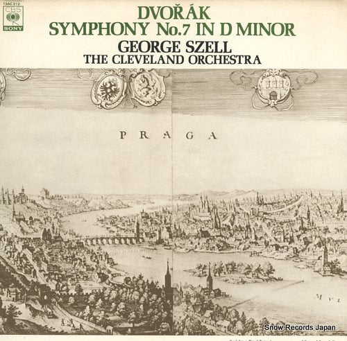 SZELL, GEORGE dvorak; symphony no.7 in d minor, op.70 13AC212