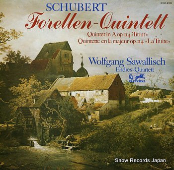 SAWALLISCH, WOLFGANG schubert; forellen quintett K15C-9109